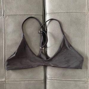 Zaful black bikini top